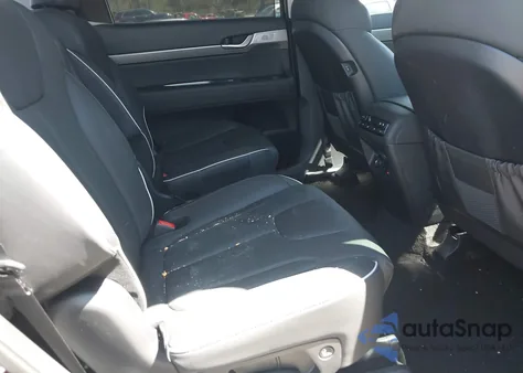 2024 Hyundai Palisade Sel from USA, damaged, VIN KM8R44GE6RU773724